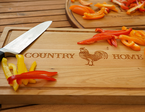 hardwood cutting boards, engraved cutting boards, personalized cutting boards